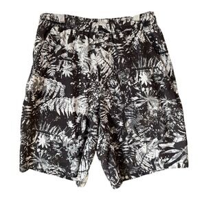 Lululemon Pace Breaker Shorts Mens S Floral Gym Run‎ Lightweight